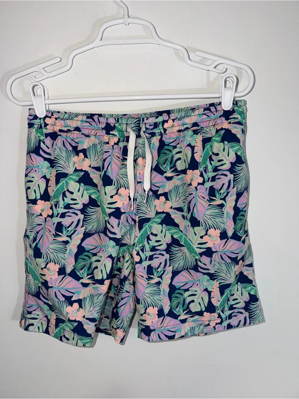 Chubbies Night Faunas youth large 14/16 trunks